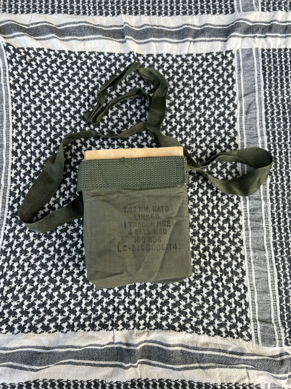Post Vietnam M60 Bandolier original 1970s-80s
