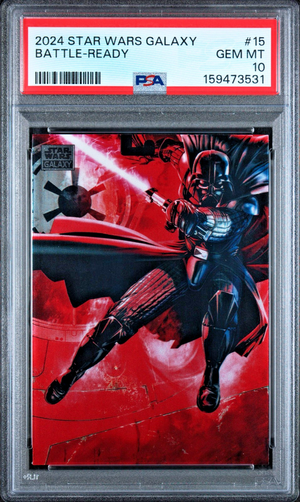 PSA 10 2024 Star Wars Galaxy Battle-Ready #15