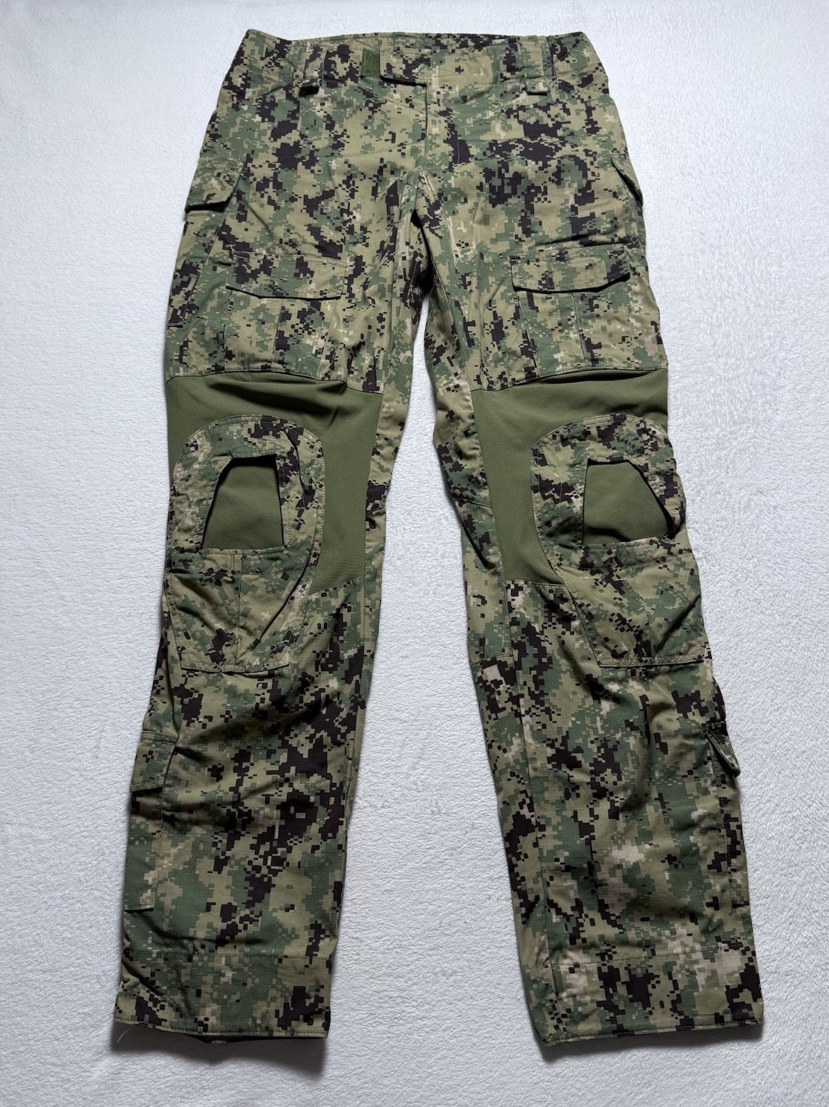 Crye Precision G2 AOR2 Navy Custom Combat Pants 32 Long Gen 2