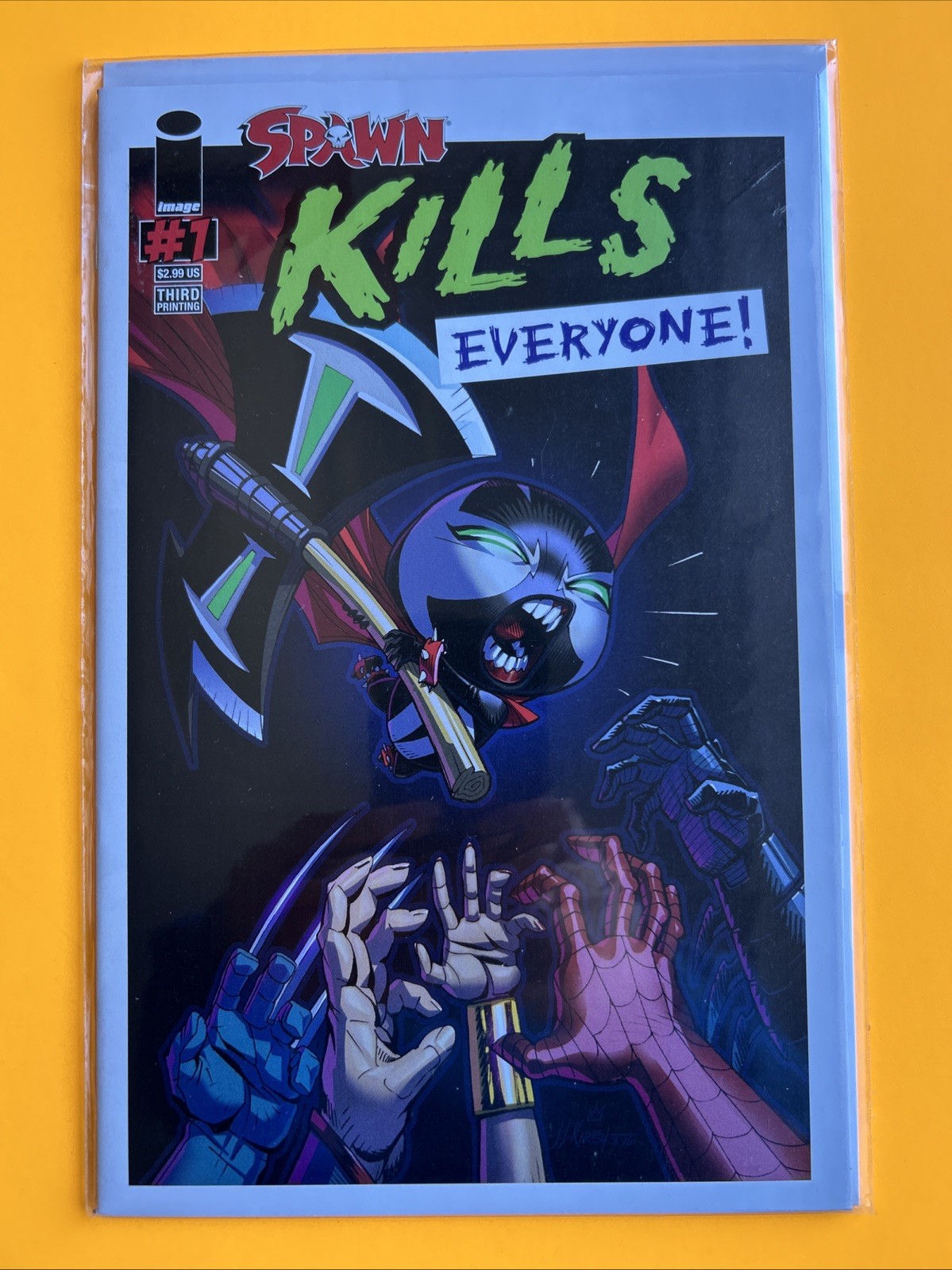 Spawn Kills Everyone #1 Third Printing (Image Comics 2016)