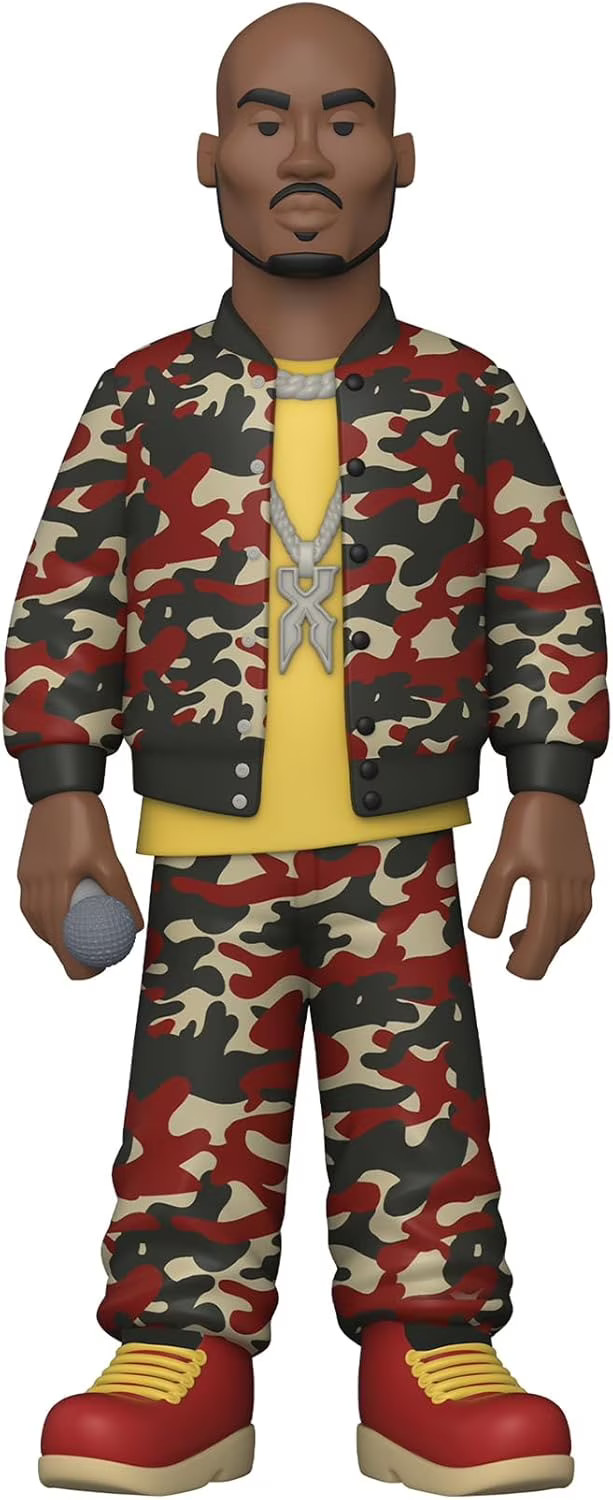 Funko Vinyl Gold DMX Camo 12