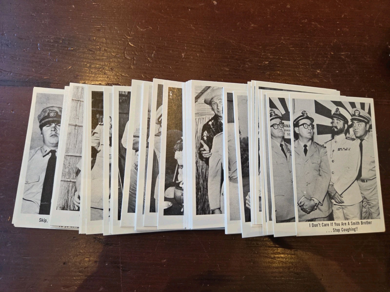 MCHALE'S NAVY COMPLETE CARD 1-66 SET 1965 FLEER High Grade MCHALE'S NAVY COMPLETE CARD 1-66 SET 1965 FLEER High Grade