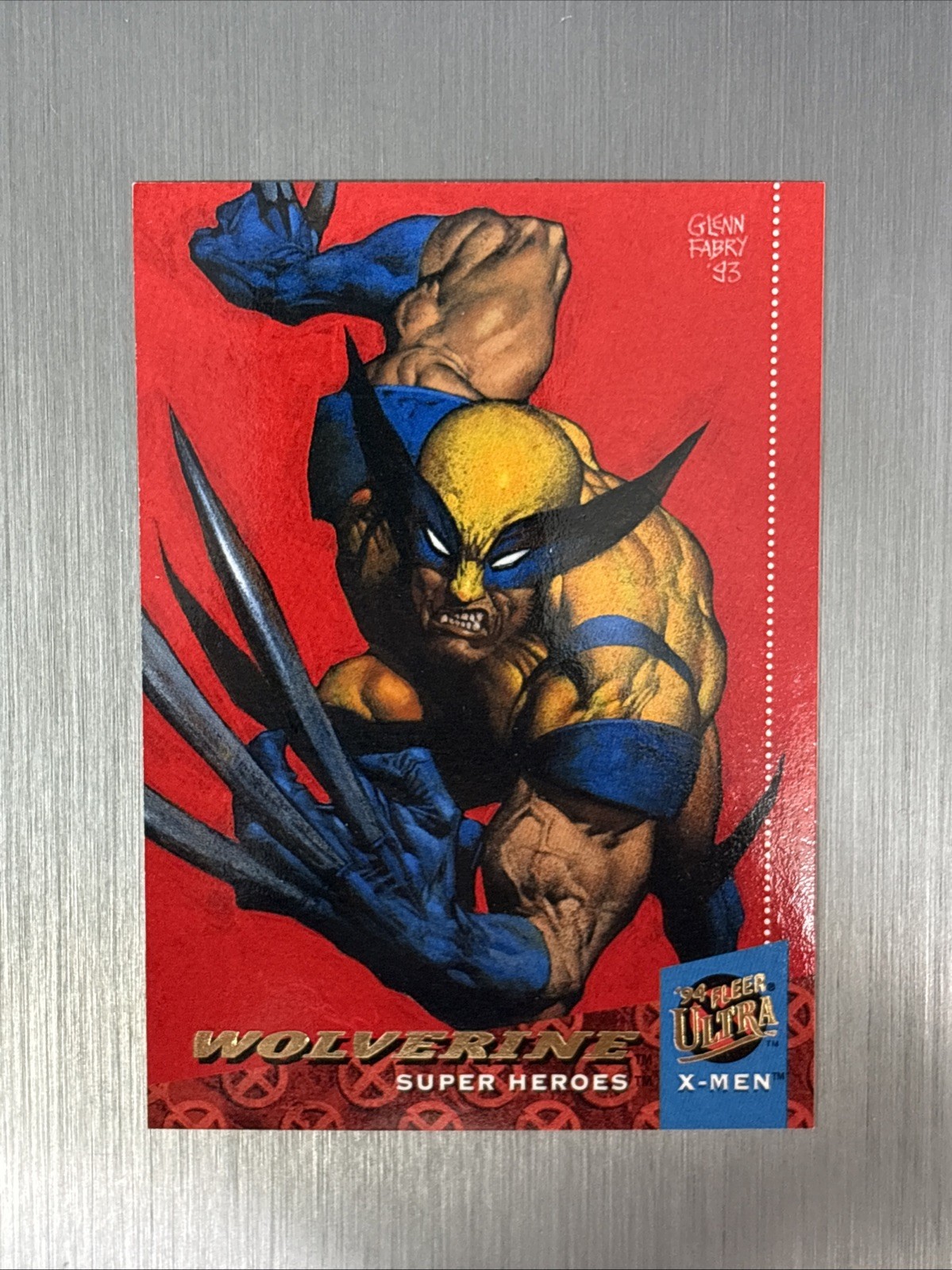 Wolverine - 1994 Fleer Ultra Marvel X-Men #6