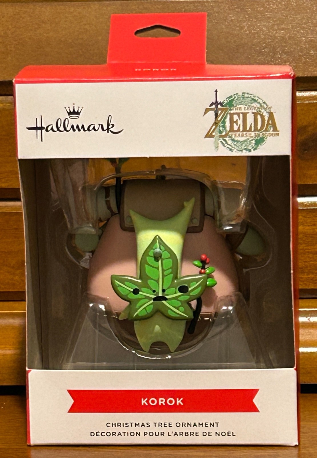 Hallmark Korok The Legend Of Zelda Christmas Tree Ornament 2026 NIB