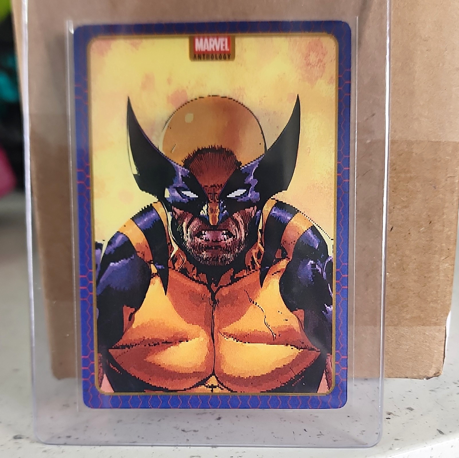Panini 2025 Marvel Anthology Lenticular Wolverine/Logan L4 Federico Mele