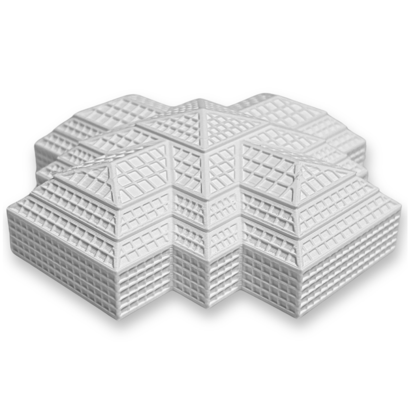 National Museum of Air and Space Restaurant Pavilion Architectural Model