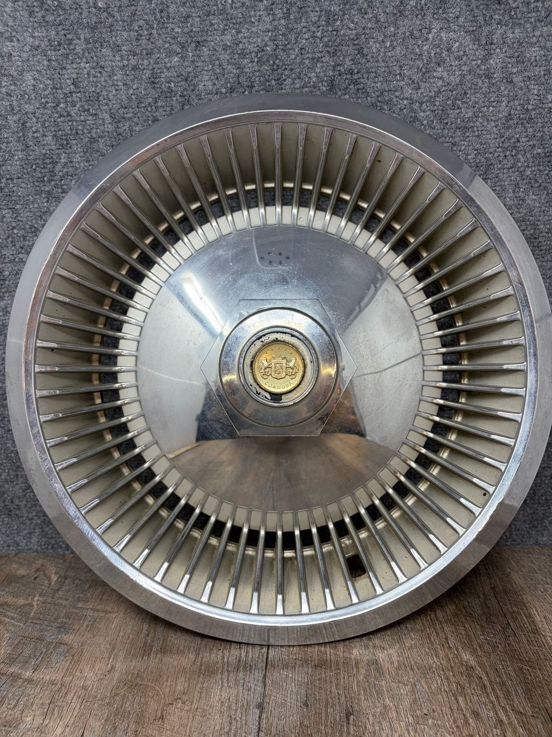 1978 1979 CHRYSLER CORDOBA 15 INCH HUB CAP HUBCAP OEM WHEEL COVERS single unit