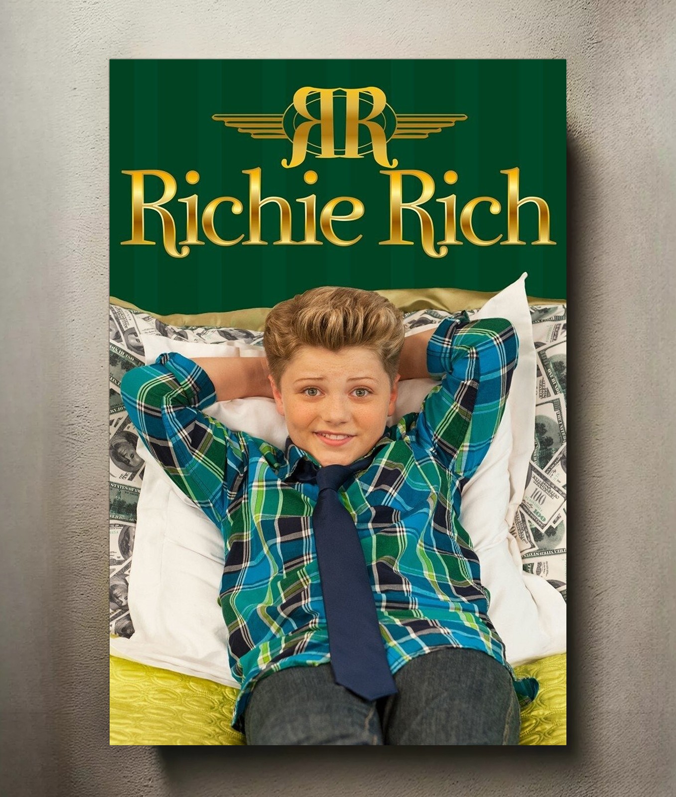 Richie Rich 8x12 Metal Movie Poster Sign