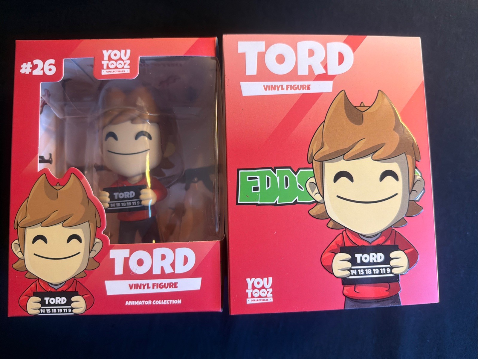 Youtooz #26 Tord Eddsworld Vinyl Figure Collectible Figurine