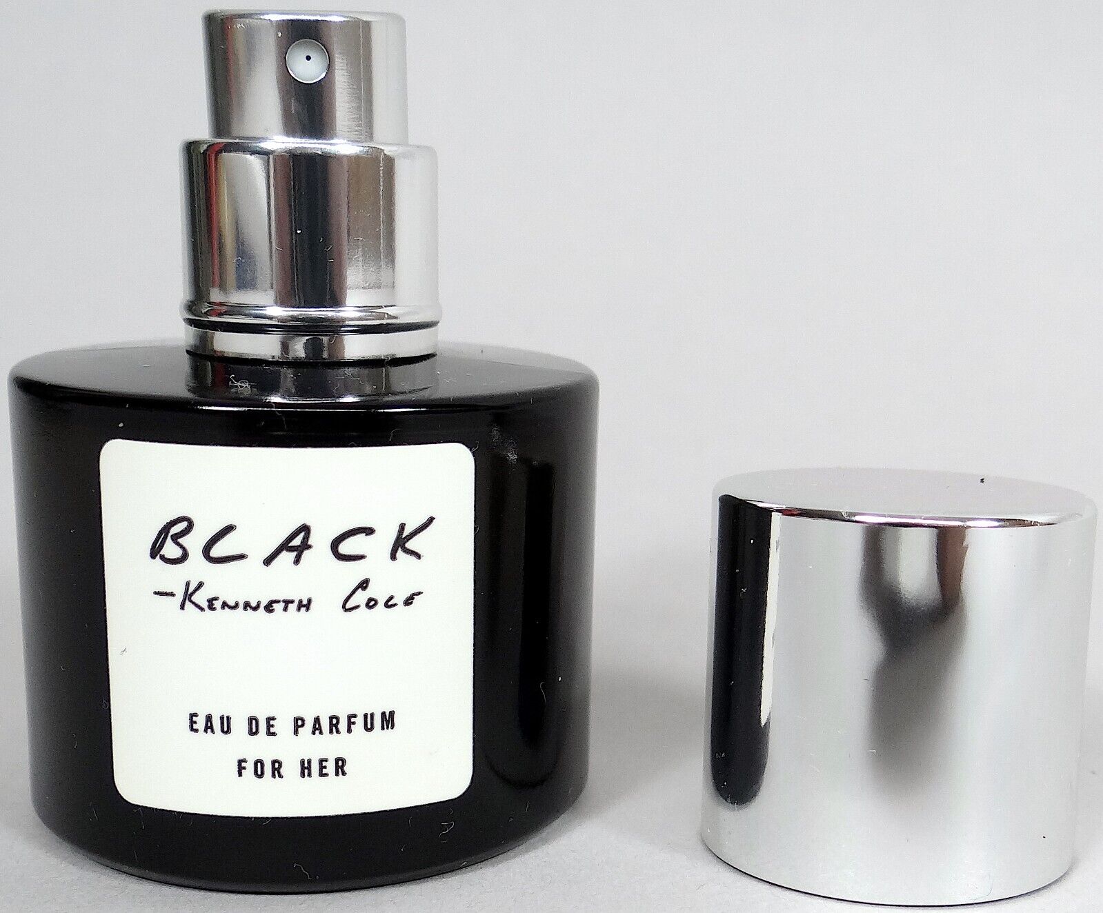 Kenneth Cole Black For Her EDP Womens Perfume Parfum Mini Spray .5 oz 15ml