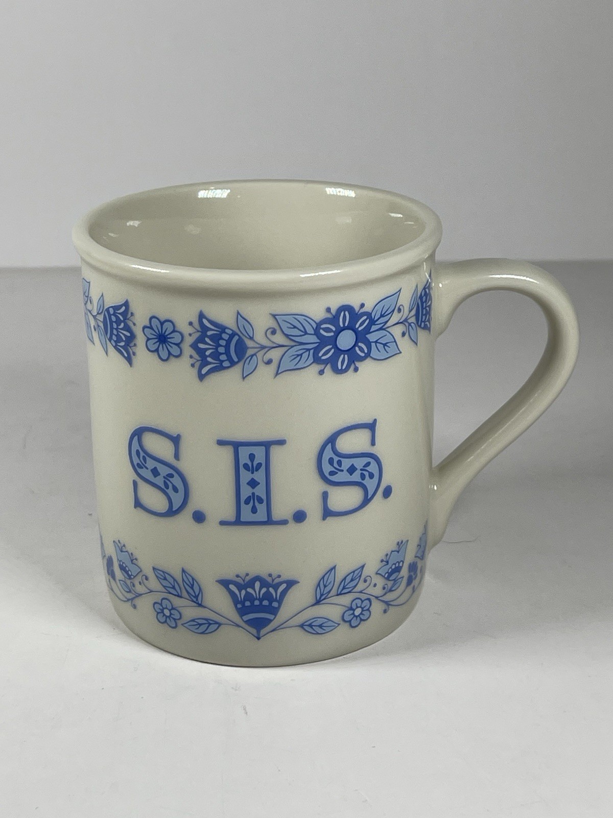 VINTAGE HALLMARK MUGS SIS SIMPLY INCREDIBLE SISTER JAPAN