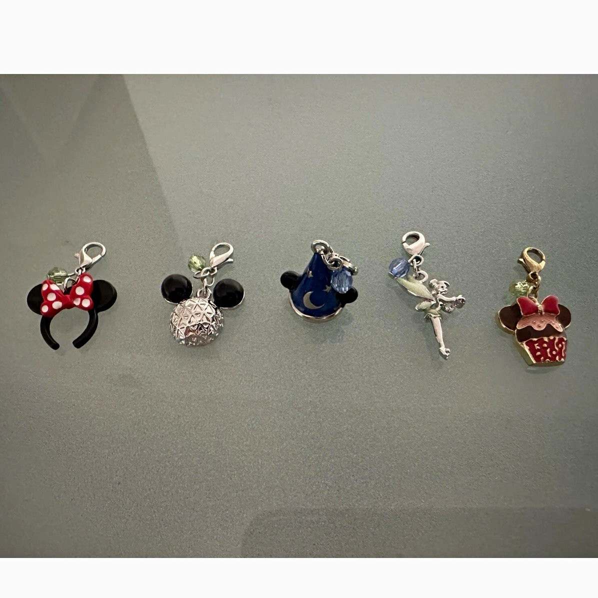 Disney world park iconic Disney Charm exclusive limited edition 5 pc