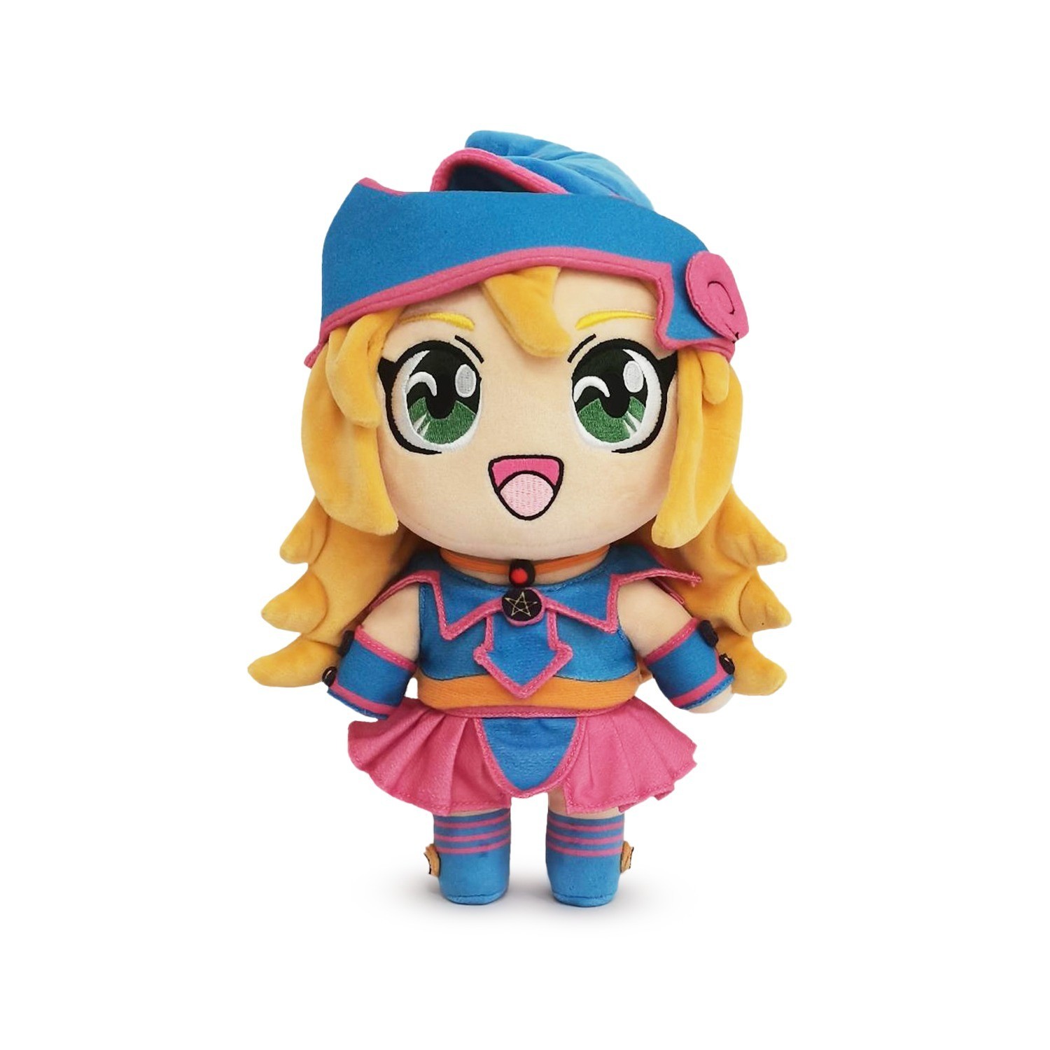 Official Yu-Gi-Oh Dark Magician Girl Plush 9'' Yu-Gi-Oh Plush Doll Youtooz