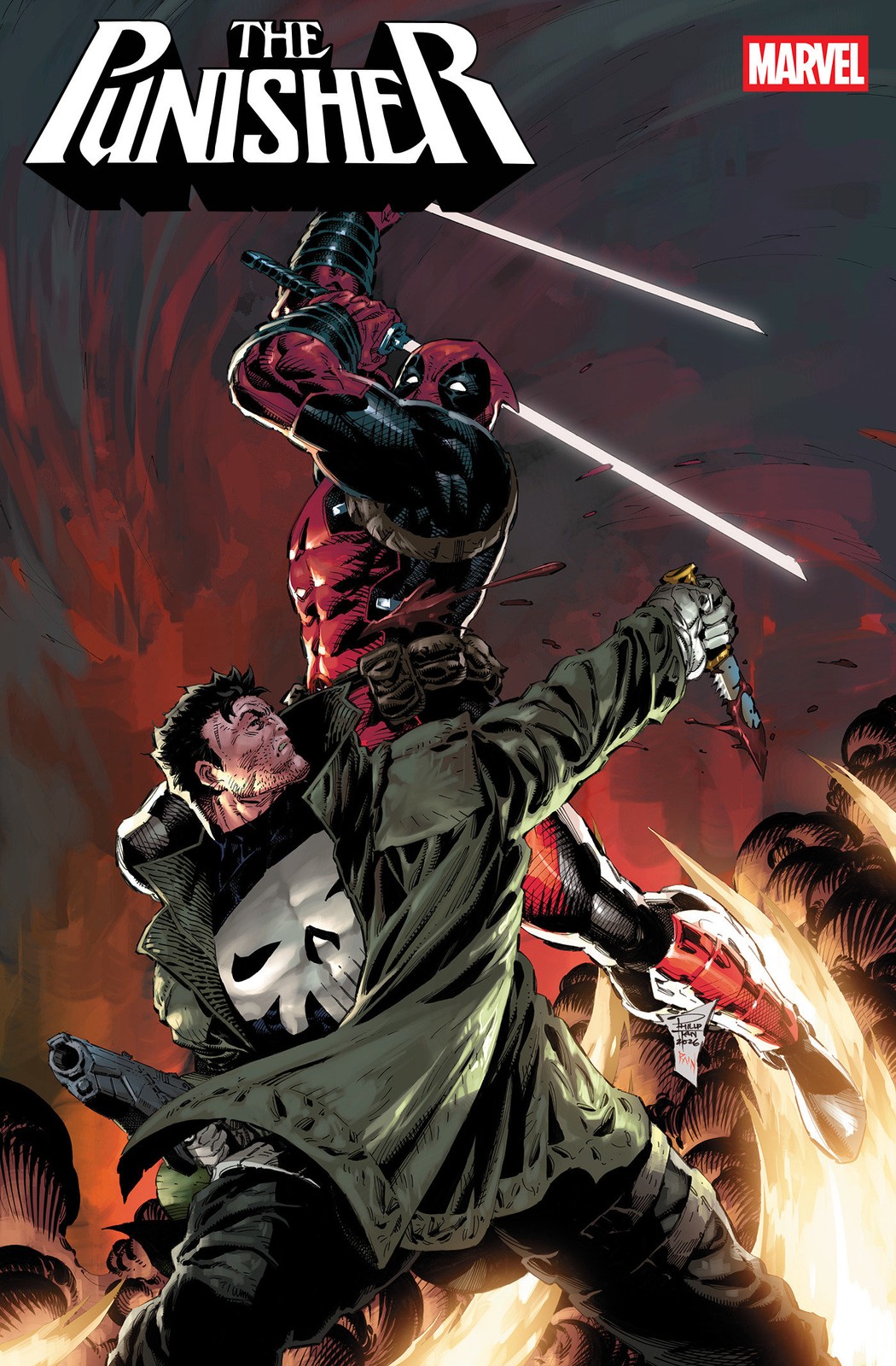 Punisher #8 Philip Tan Variant [BG] 9/9/26 Marvel Comics
