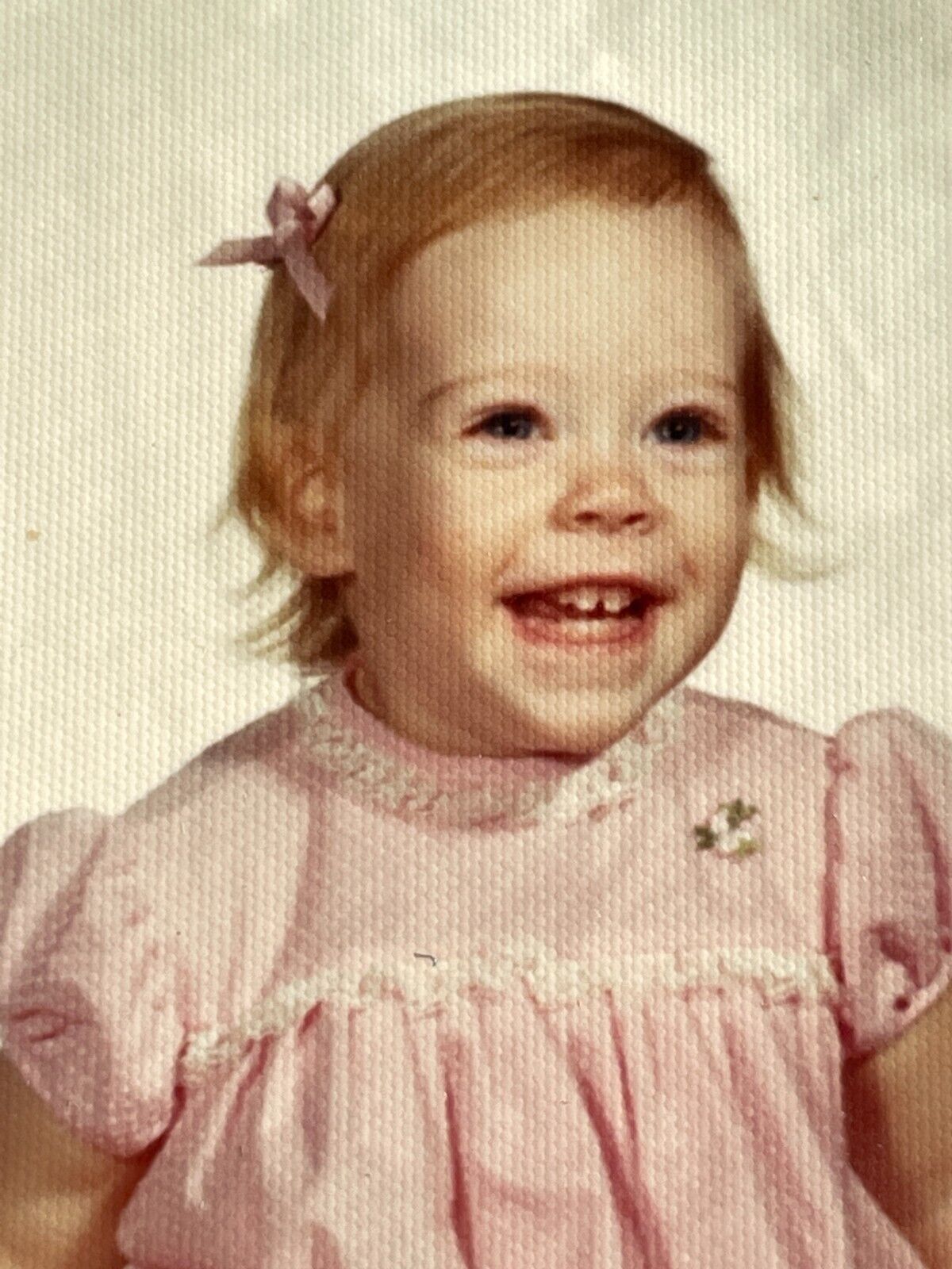 FH Photograph Baby Photo Portrait 1971