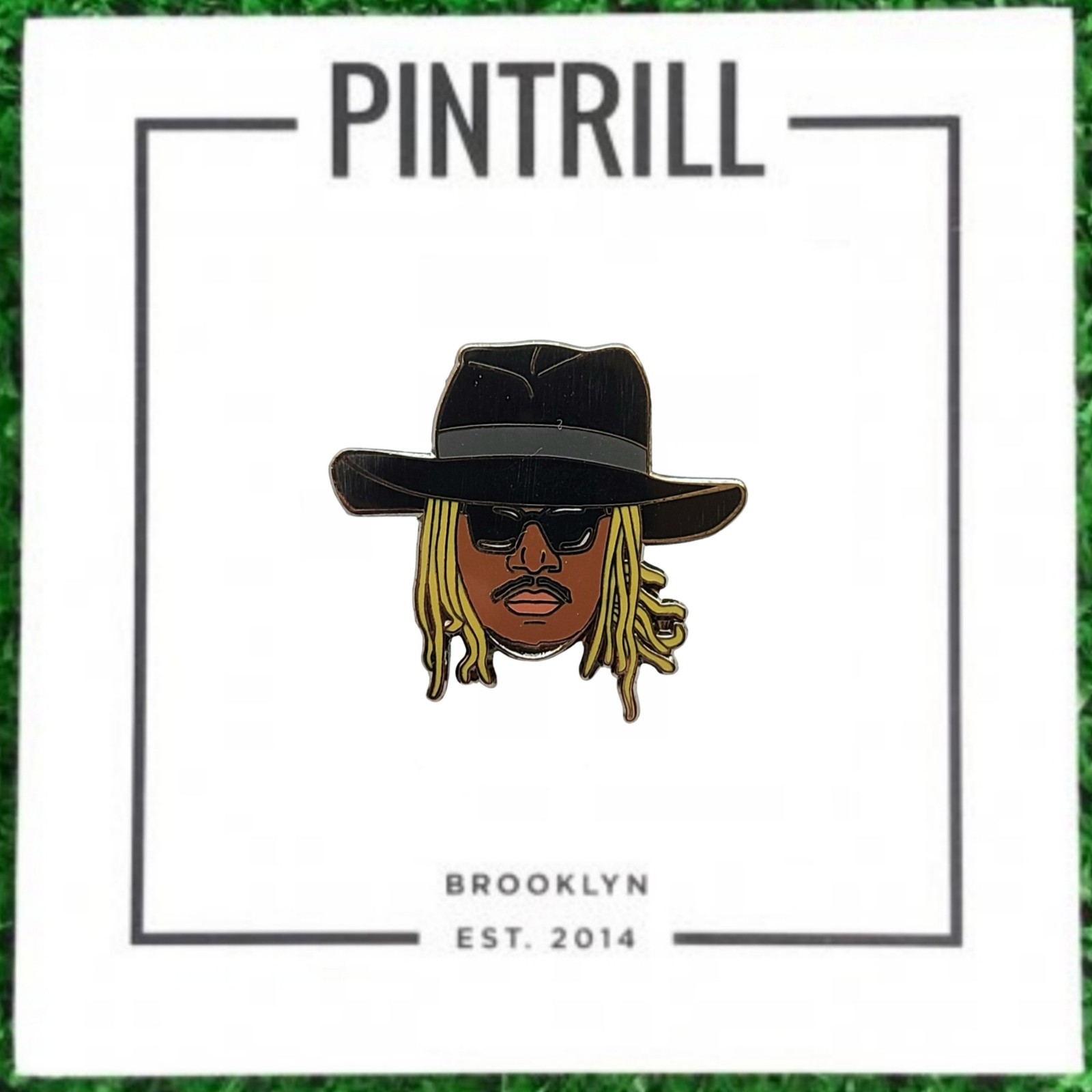 ⚡RARE⚡ PINTRILL x FUTURE RAPPER FUTURE PIN *BRAND NEW* 2017 LIMITED EDITION 