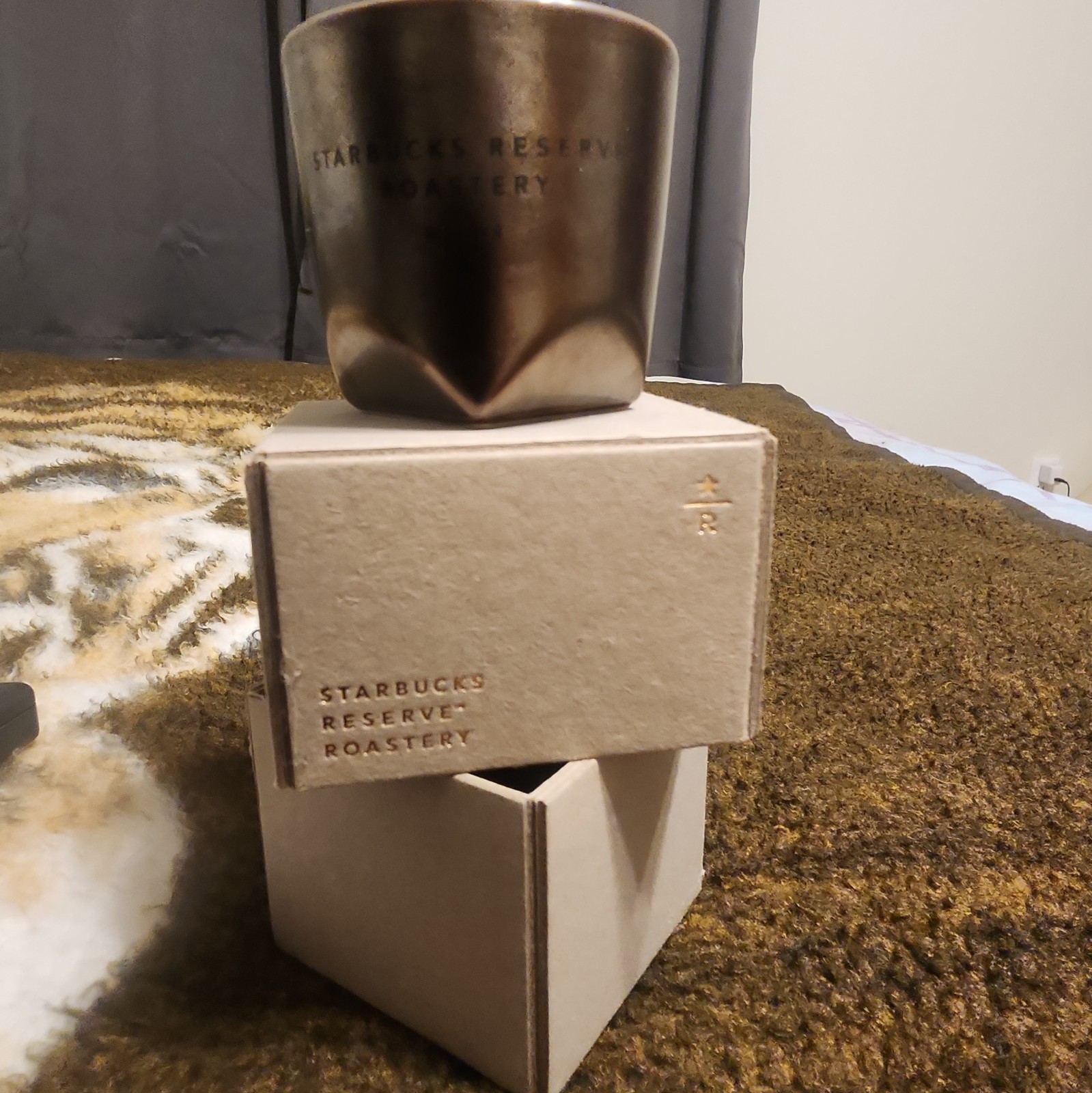 Starbucks Reserve Roastery Milano Mug Beveled Base 3 oz. 