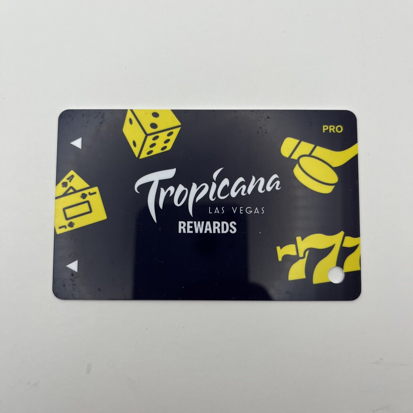 Obsolete TROPICANA Las Vegas Casino Players Card Pro NEW Ballys