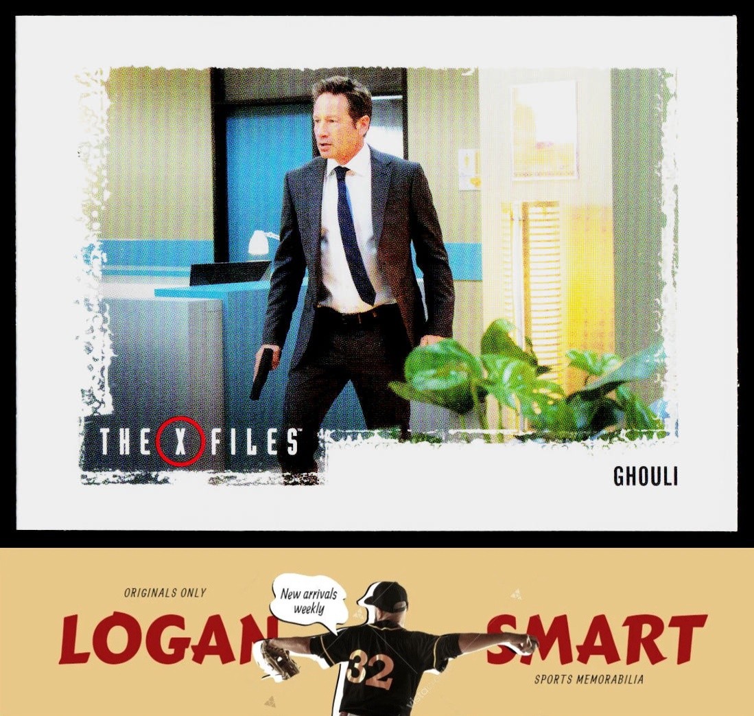 Ghouli 2018 Rittenhouse X-Files Seasons 10 & 11 #65