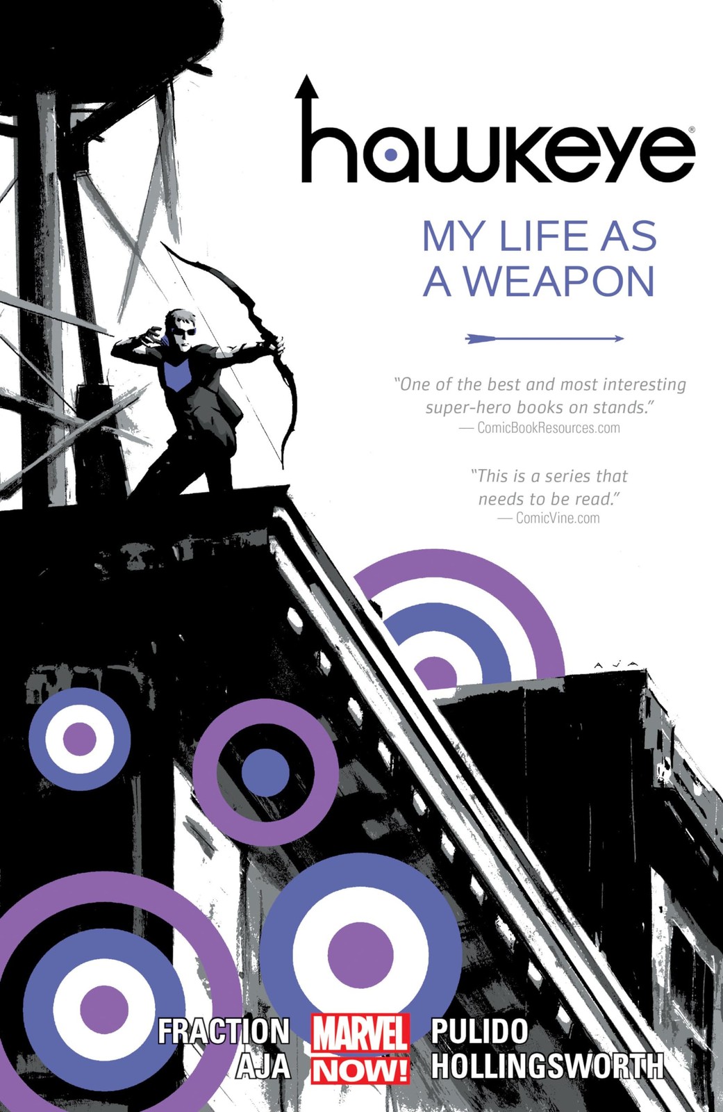 Hawkeye, Vol. 1: My Life as a Weapon (Marvel NOW)