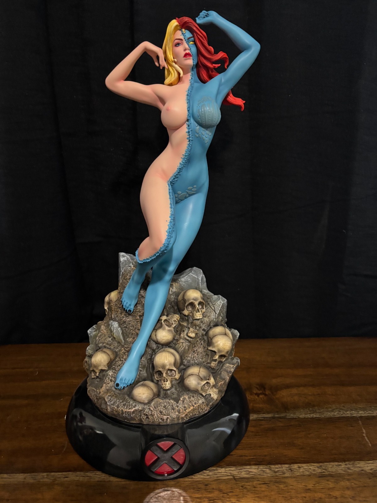 Mystique + Rouge + Storm + Psylocke Interchangeable | Custom Statue | CBS Labs Mystique + Rouge + Storm + Psylocke Interchangeable | Custom Statue | CBS Labs