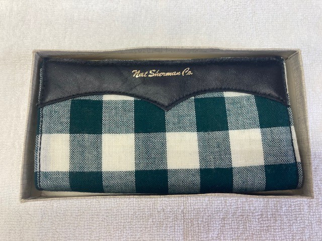 NEW Nat Sherman Tobacco Pouch-1970's Vintage