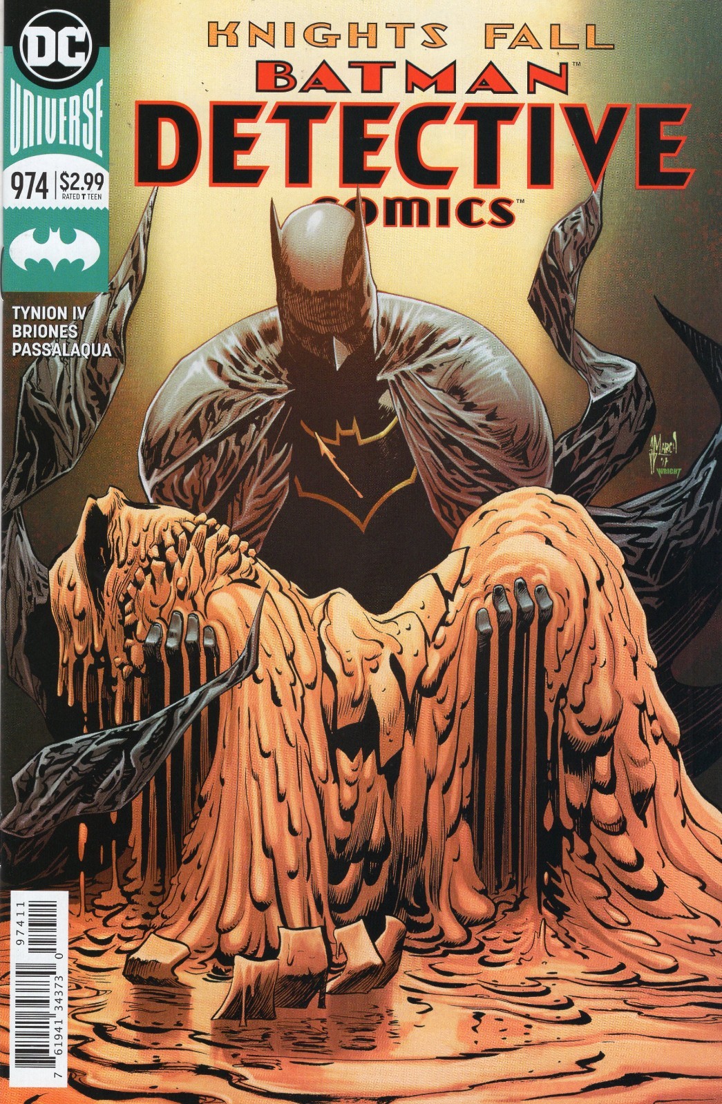 Detective Comics #974 DC Comics 2018 NM+