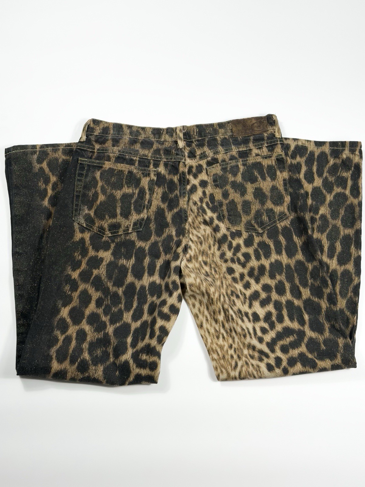 Vintage Just Cavalli by Roberto Cavalli Leopard Print jeans