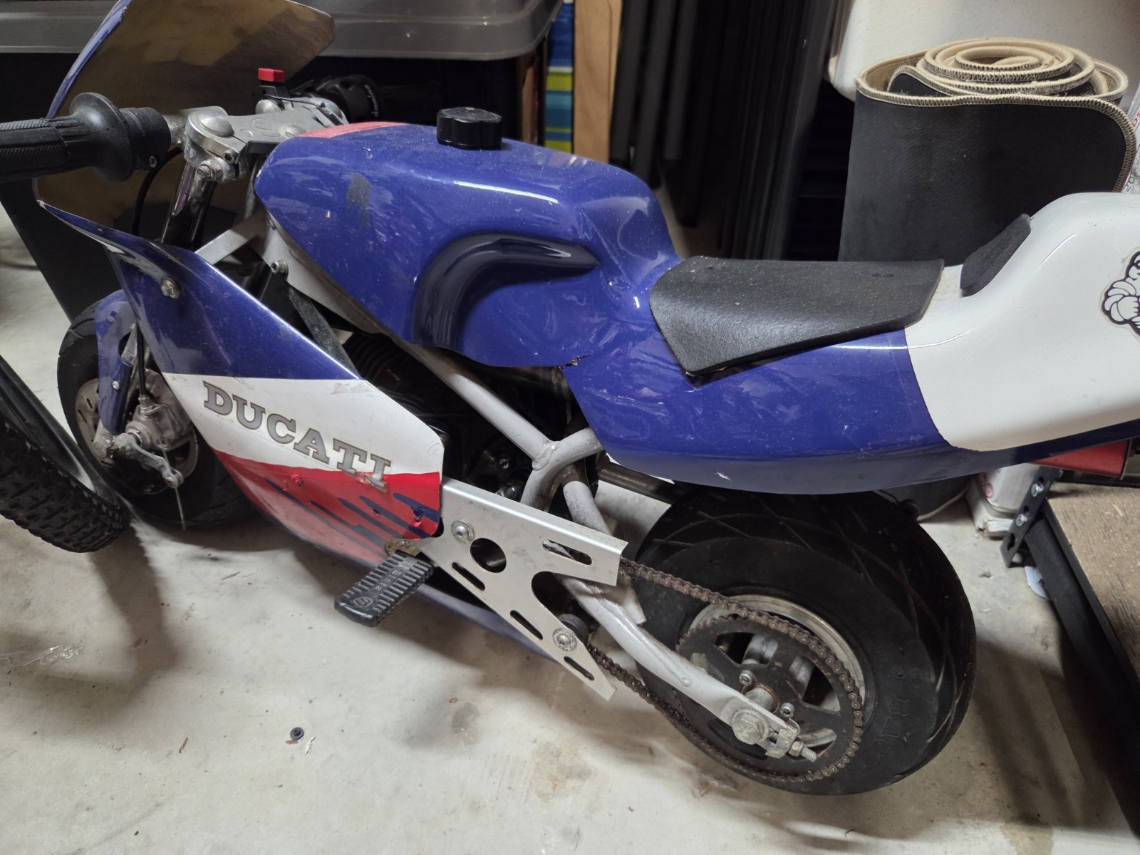 Blata 2.5 Mini bike Pocket bike