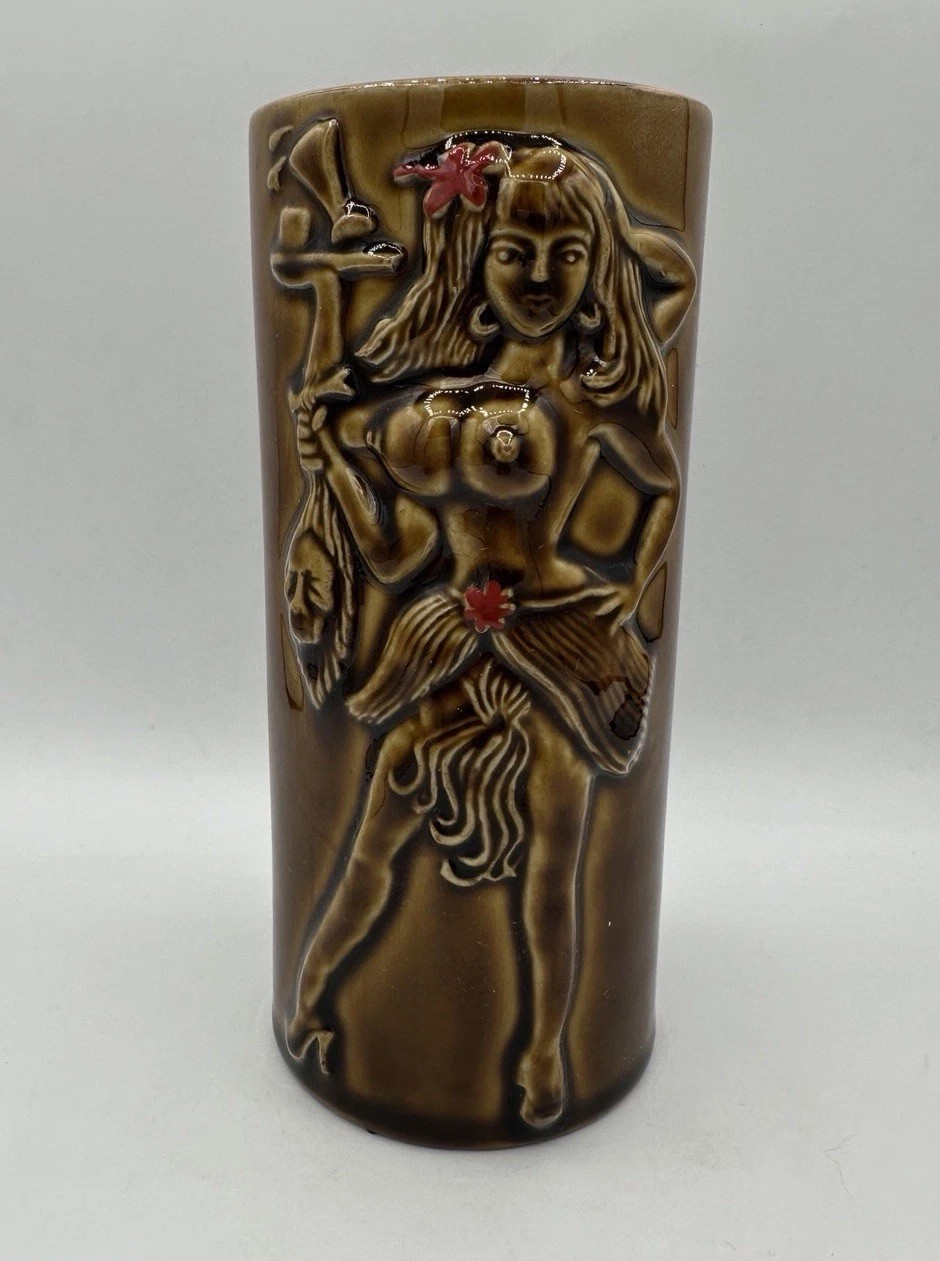 Bearded Clam Tiki Mug Dirk Vermin Frankie’s Tiki Room Tiki Farm 1st ED