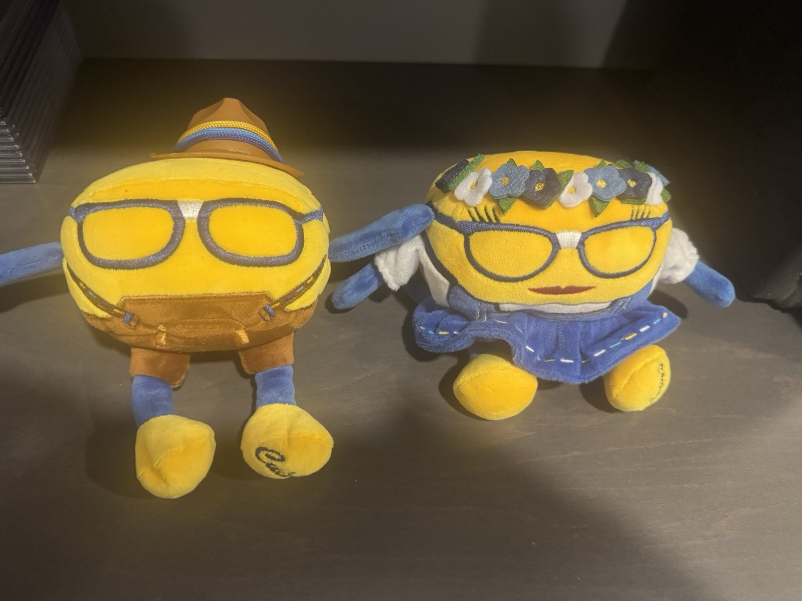 Culver’s - Set of Two Octoberfest Plushies