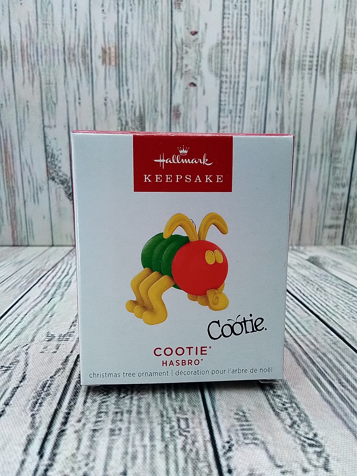 2023 Hallmark Ornament COOTIE Hasbro MINIATURE NIB