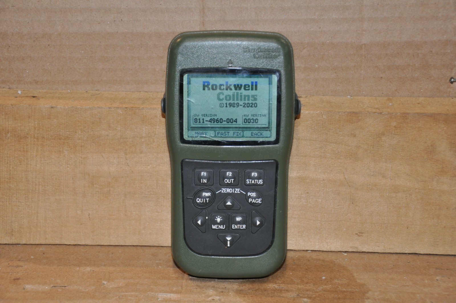 Rockwell Collins  AN/PSN-13B GPS Navigation