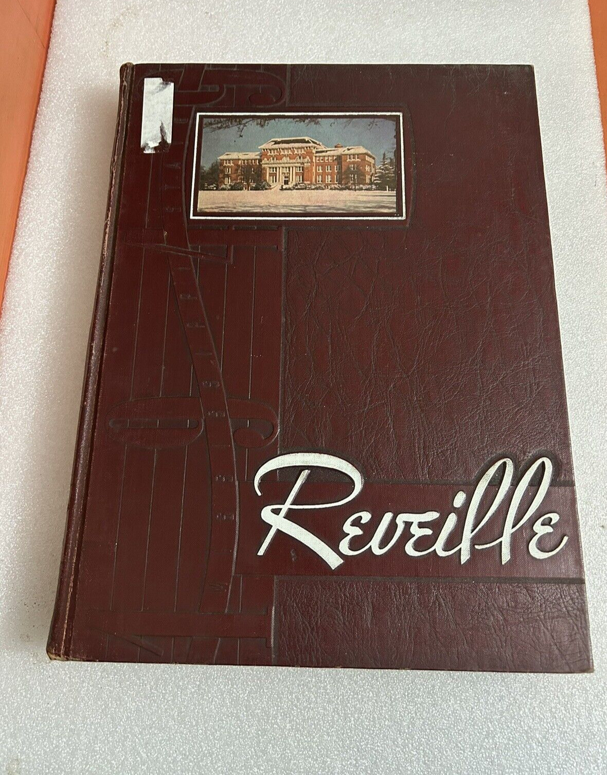 1949 Mississippi State University vintage yearbook original Bulldogs Starkville