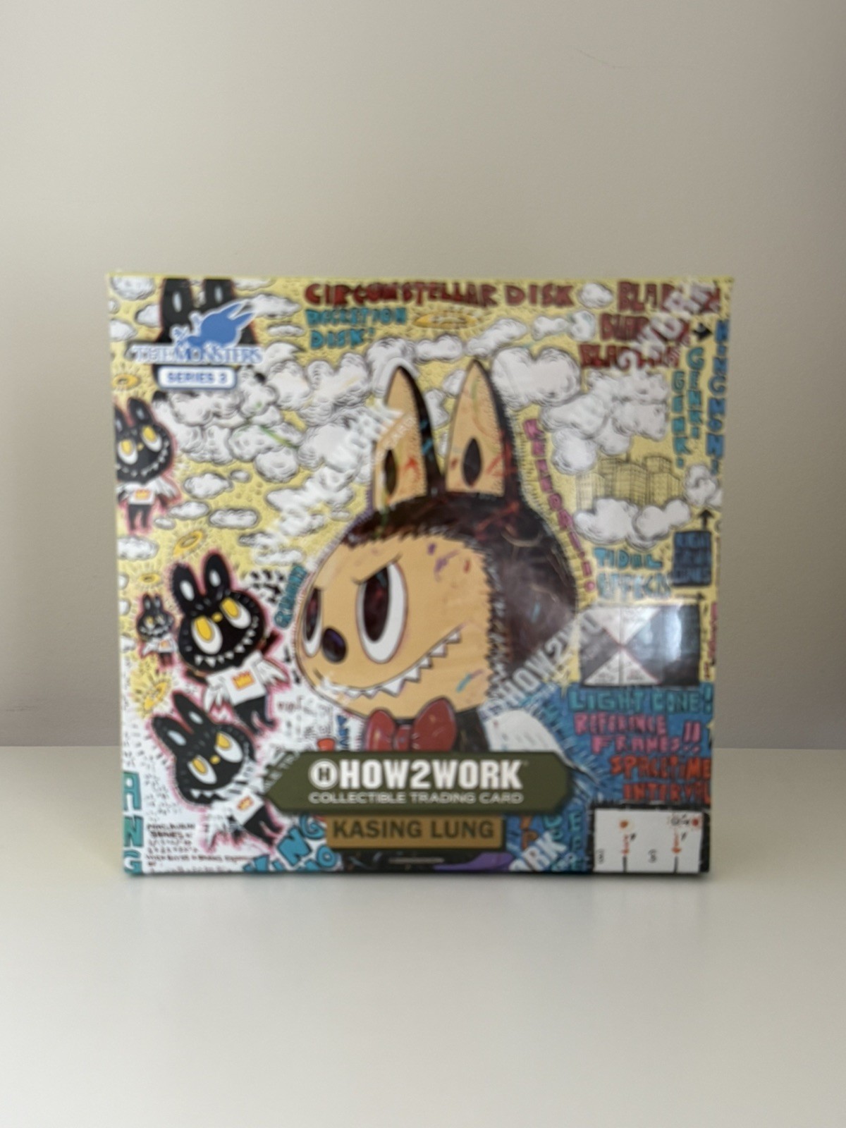 HOW2WORK The Monsters Series 3 Trading Card Sealed Kasing Lung Cardstock