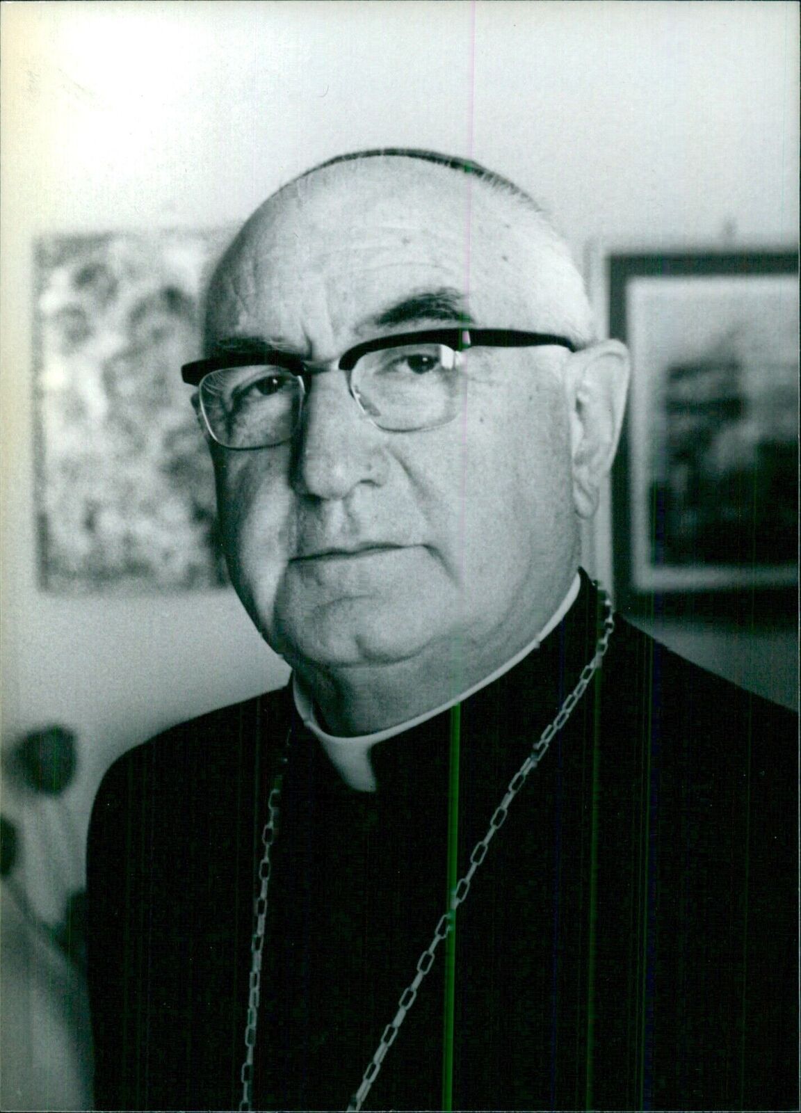 Cardinal Paolo Berydli - Vintage Photograph 4986655