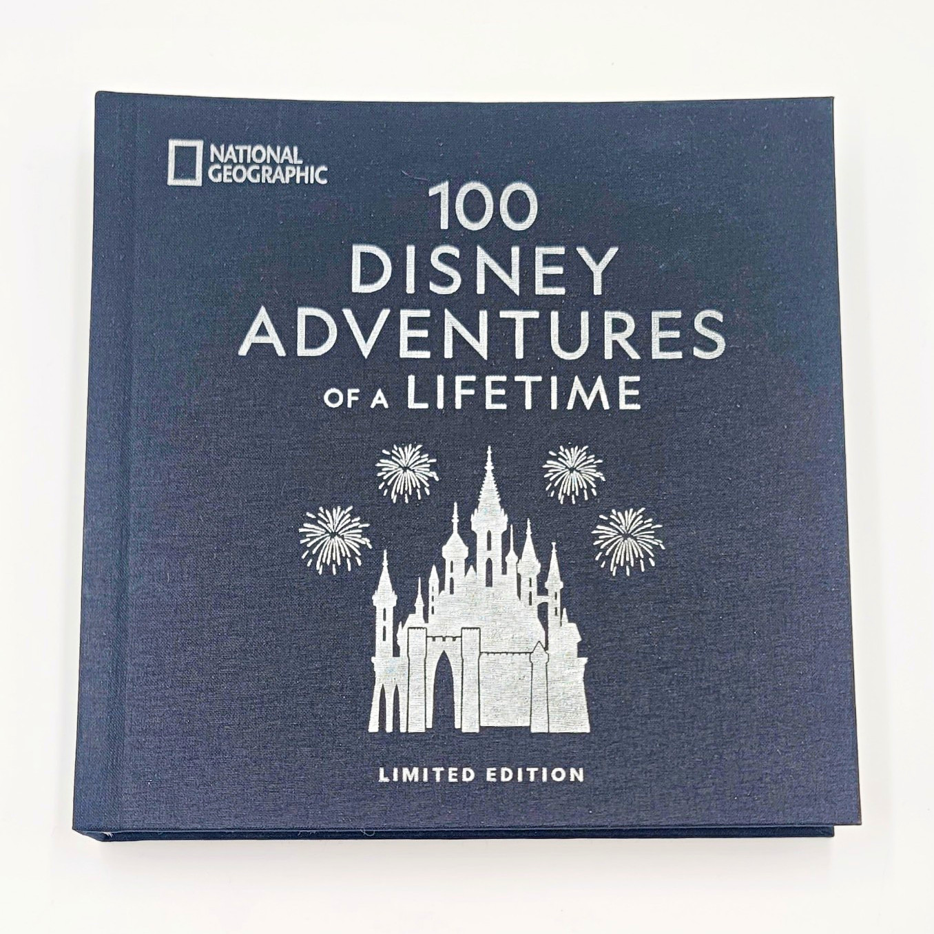 National Geographic 100 Disney Adventures of a Lifetime Limited Edition Deluxe