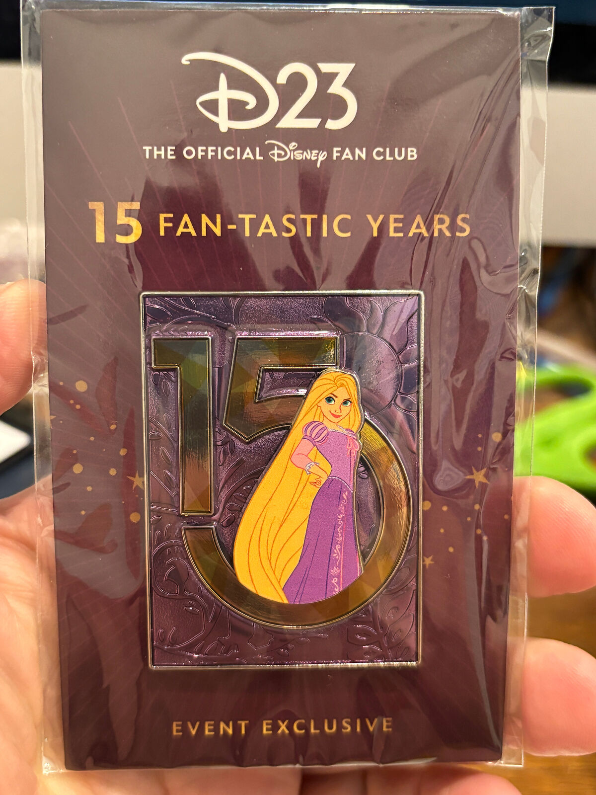 d23 15th Anniversary - Rapunzel