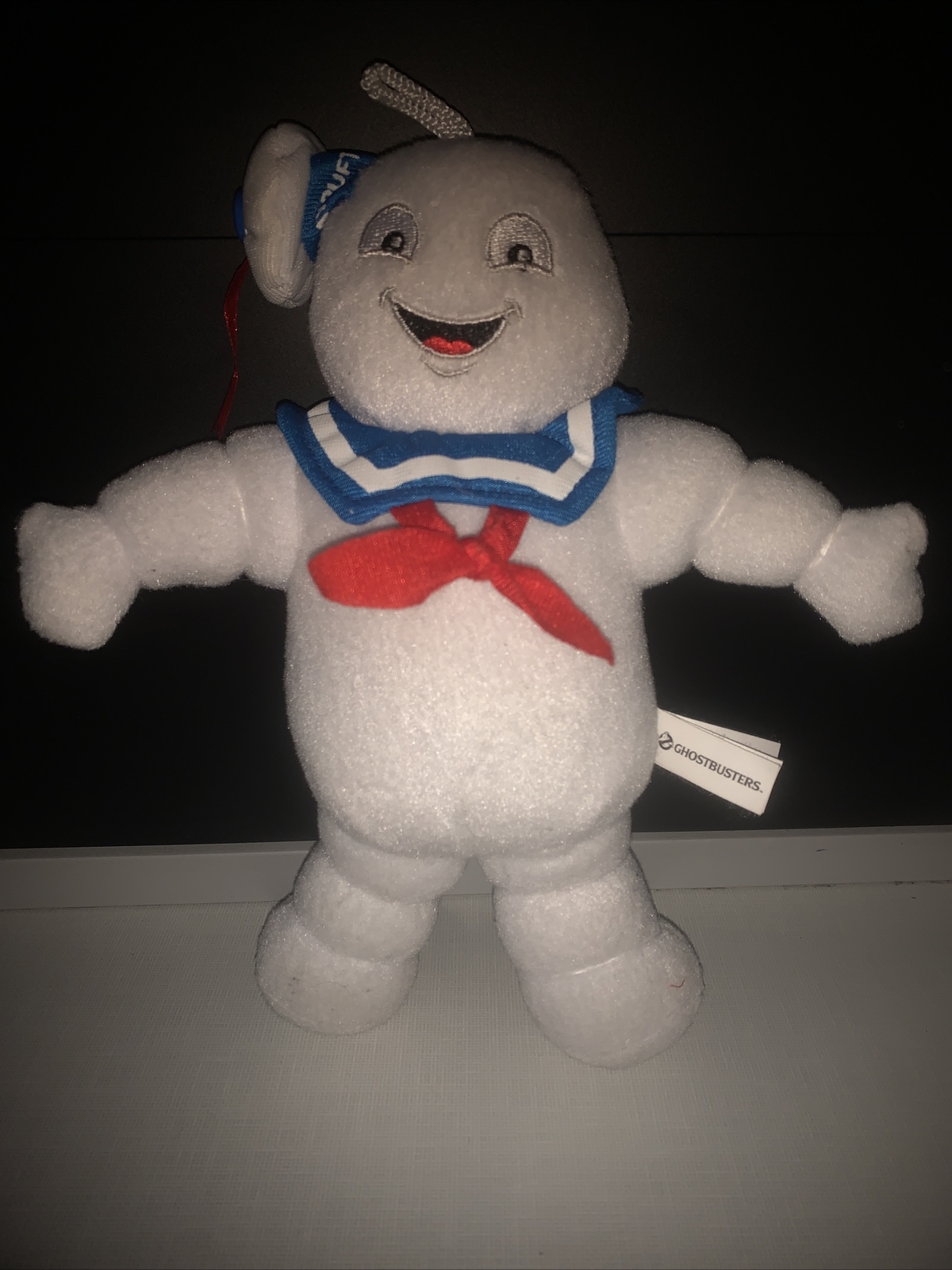 Stay-Puft Marshmallow Man 2016 Toy Factory 9.5” “GHOSTBUSTERS 3” Plush Toy