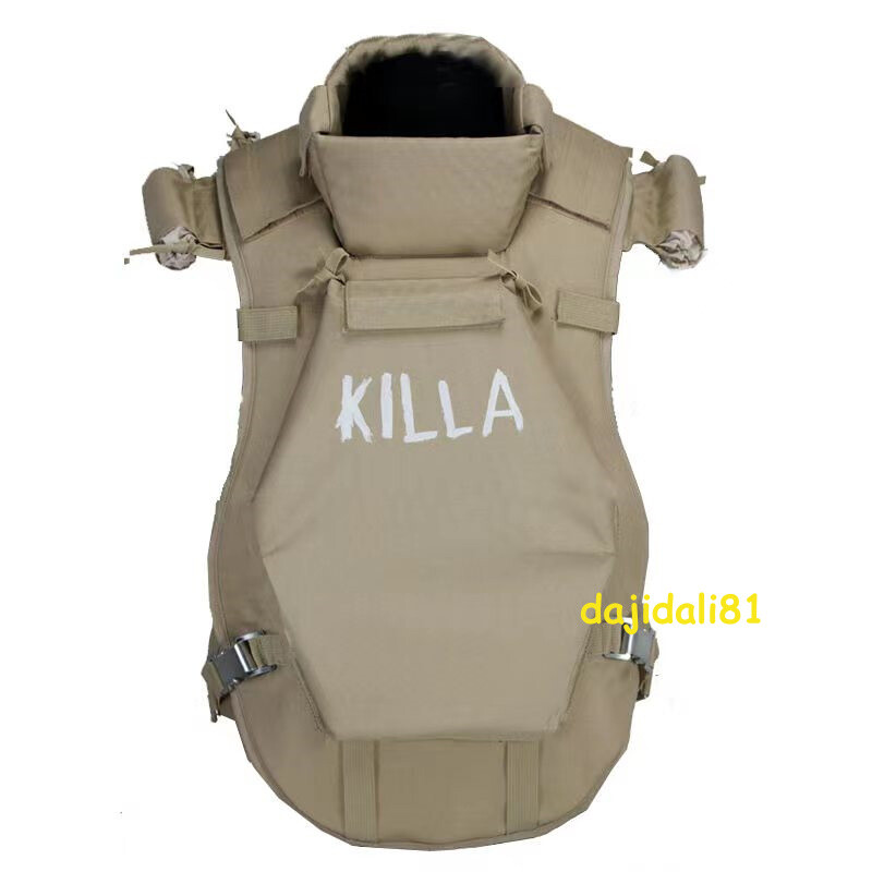 Reproduction Russian Special Forces Killa 6B13 Scavs Bodyarmor Vest Body Armor