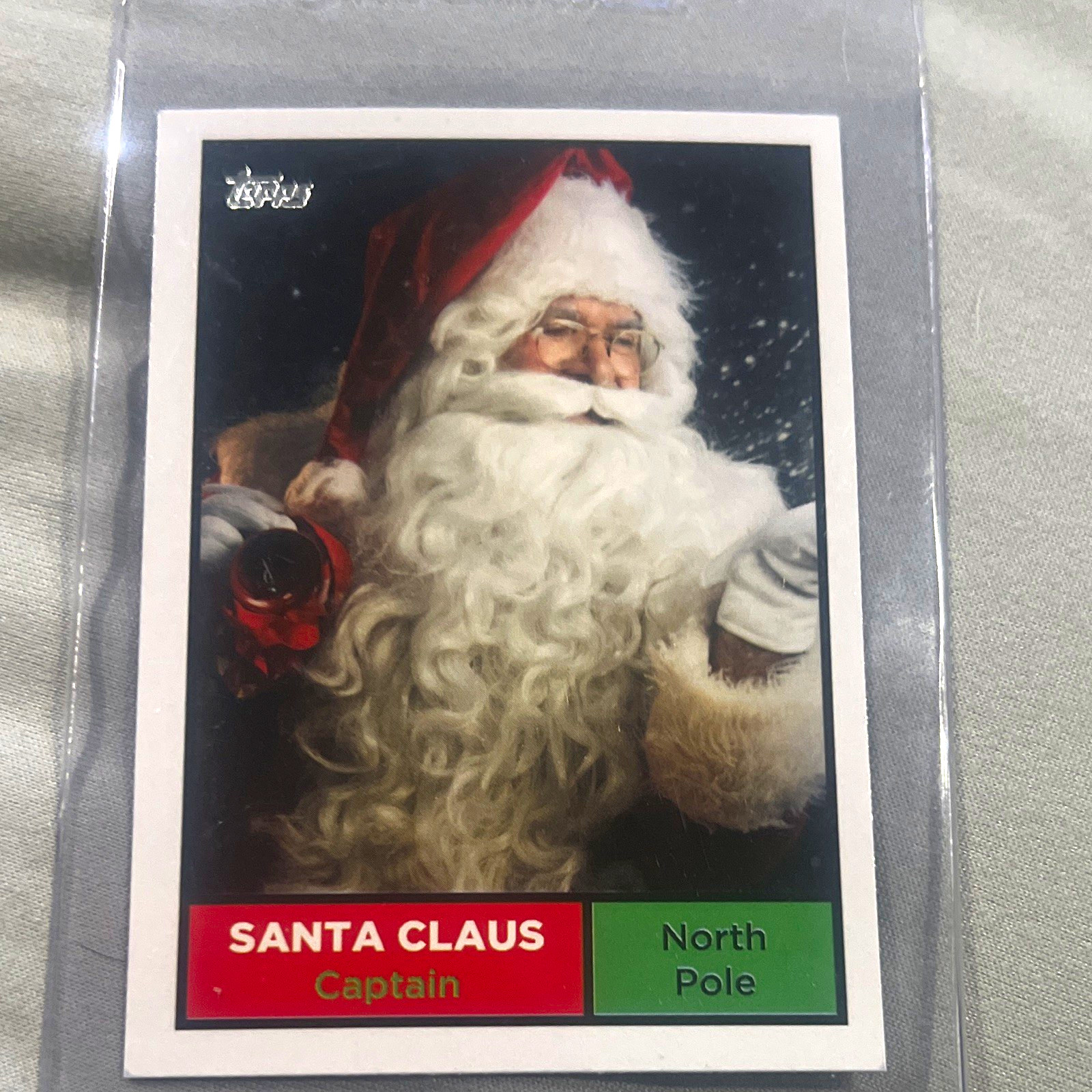 2024 Topps Holiday Santa Claus The Santa Archives SP 1961 Design #TSA-61