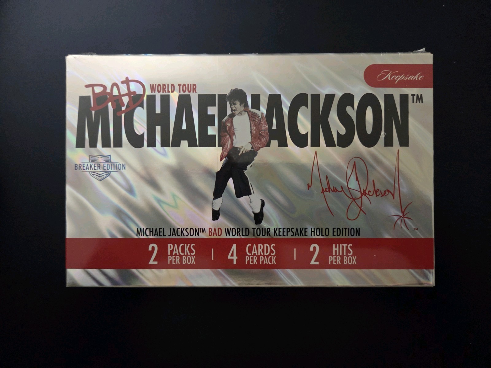 2025 Keepsake Michael Jackson \