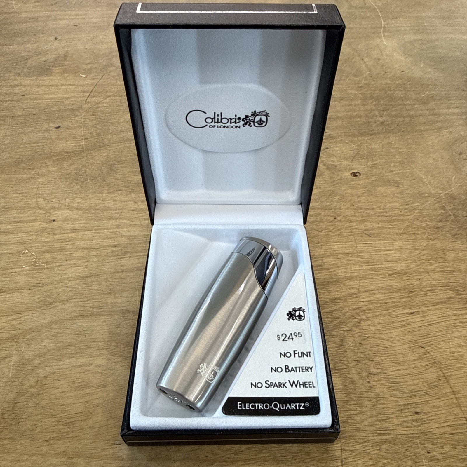 Colibri Lighter UNTESTED New Old Stock 