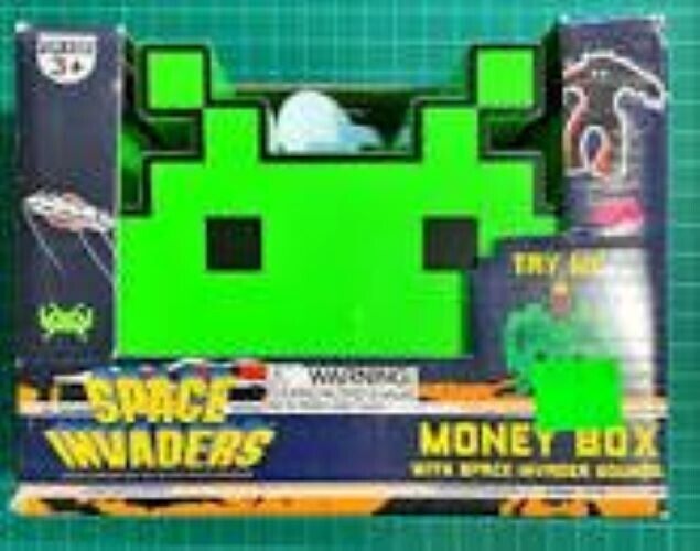 Space Invaders Money Box NEW