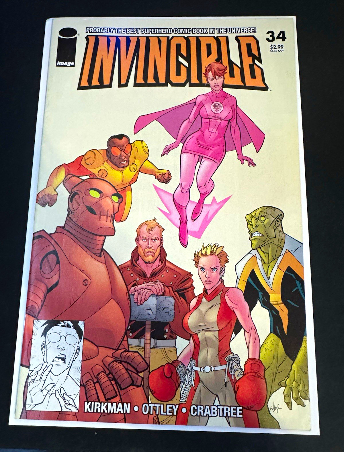 Invincible #34 Image Comics Robert Kirkman Ryan Ottley