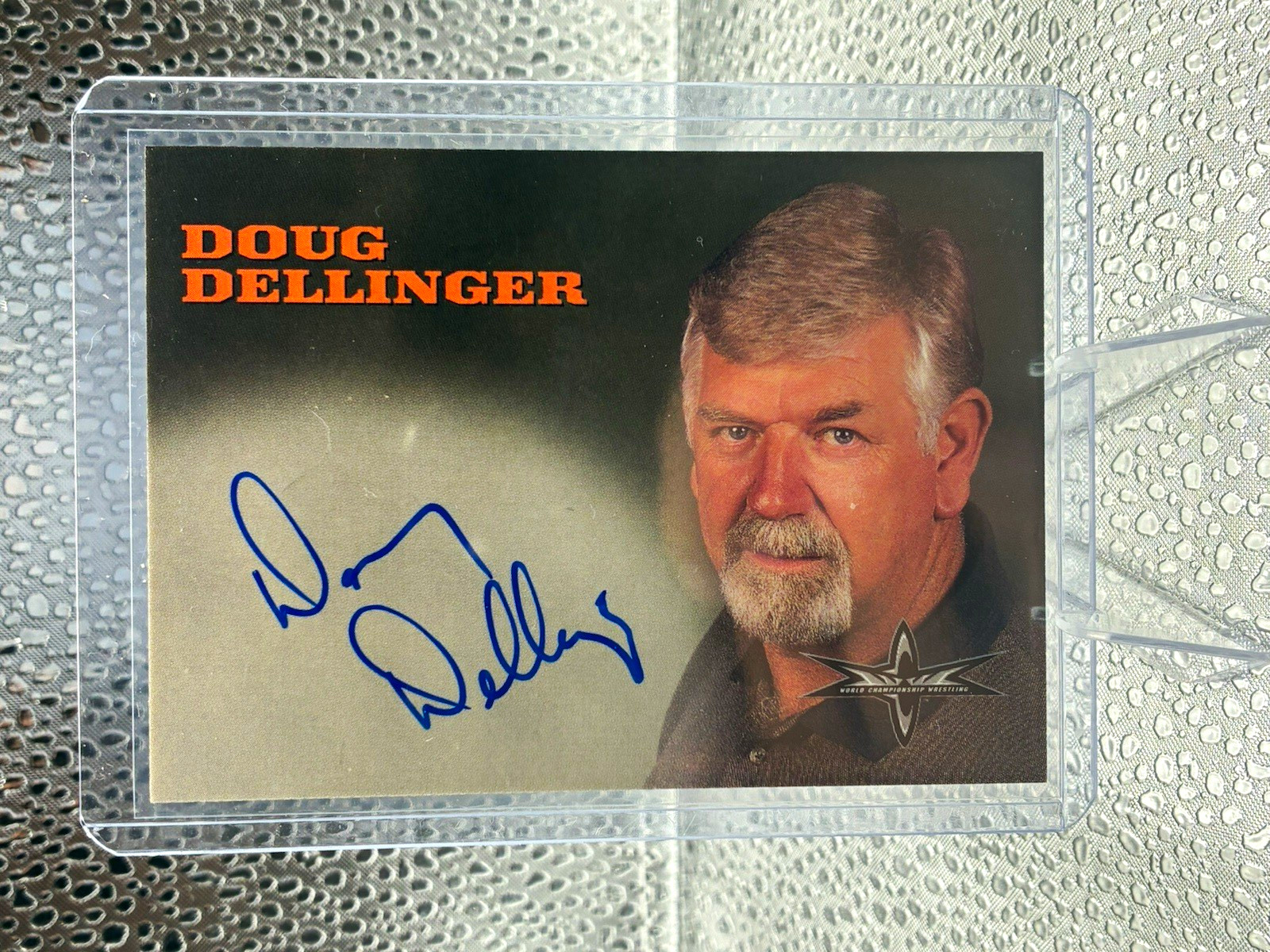 1999 Topps WCW Nitro Authentic Signature #AD Doug Dillinger Auto (Topps) 1999 Topps WCW Nitro Authentic Signature #AD Doug Dillinger Auto (Topps)