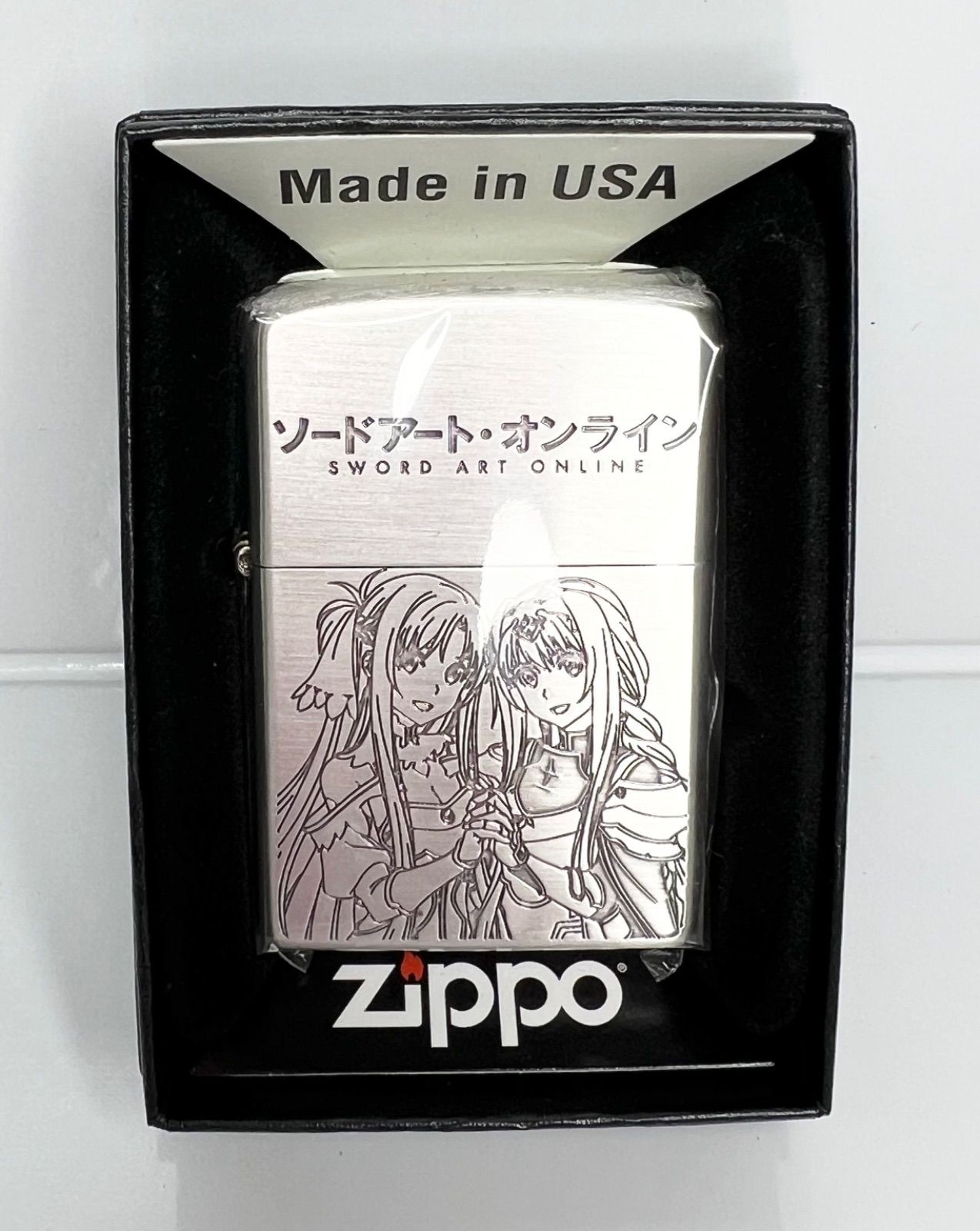 Zippo Sword Art Online: Asuna & Alice
