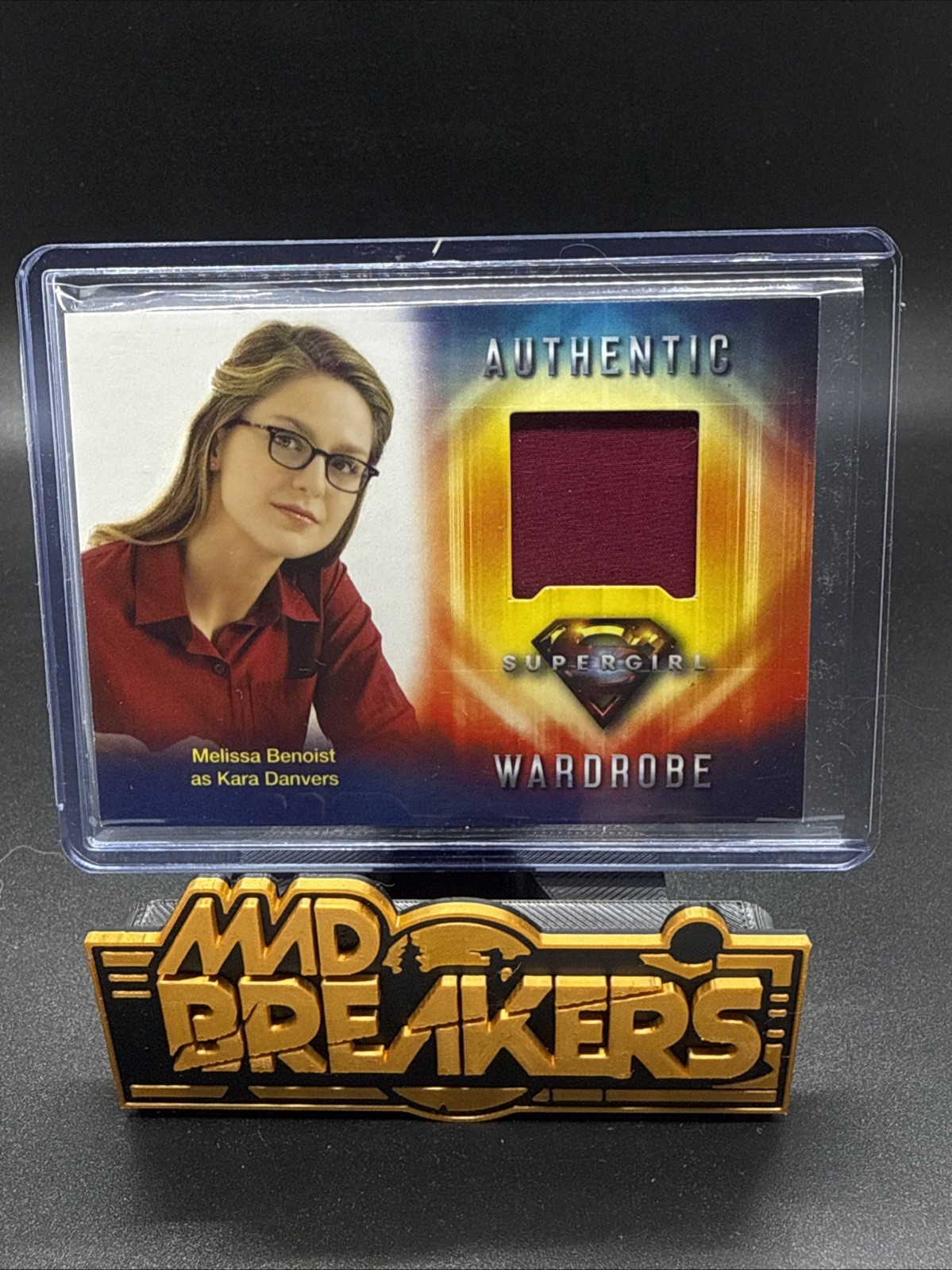 Supergirl Season 1 2018 Wardrobe Costume Card M11 Melissa Benoist Kara Danvers