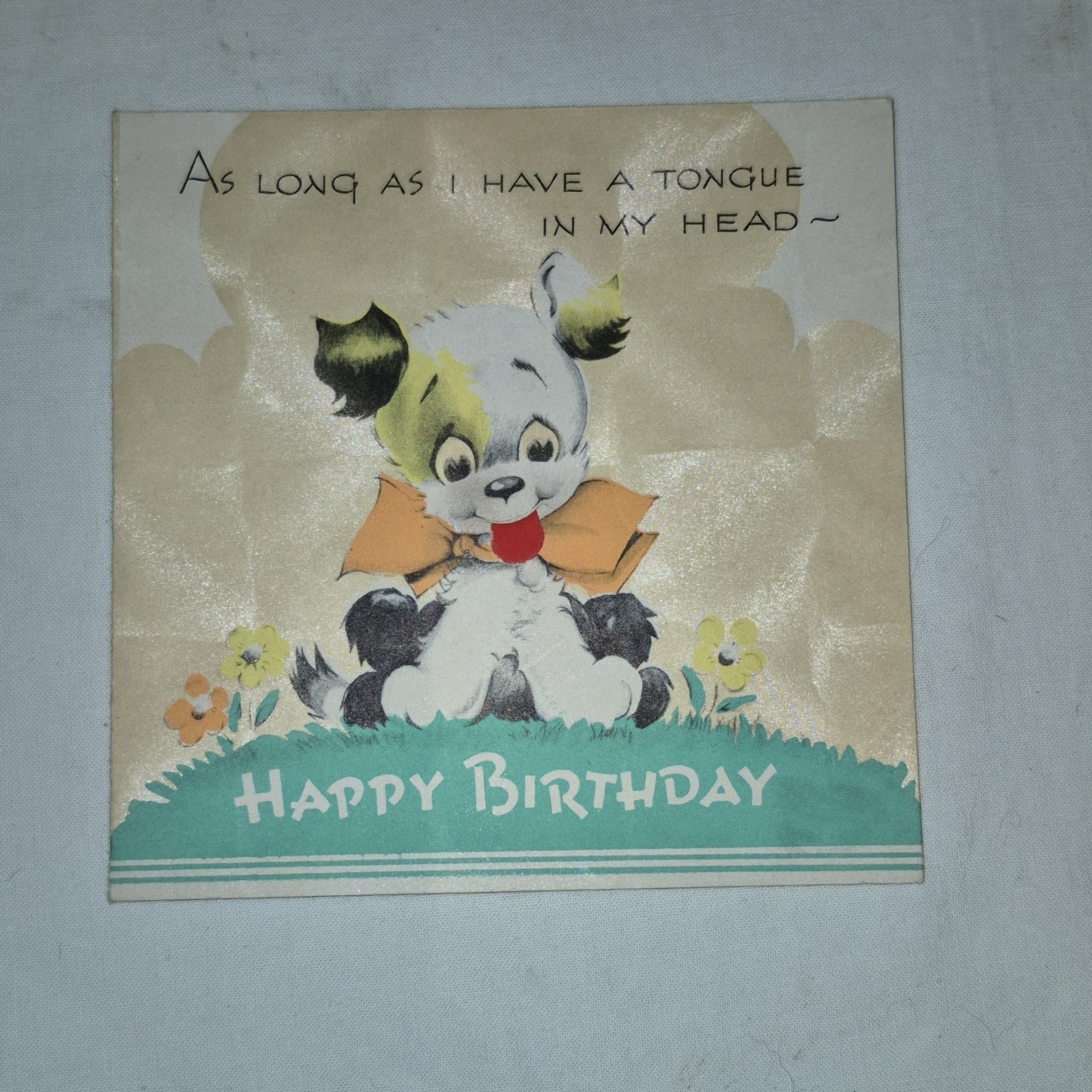 1930\'s and 40\'s Vintage Greeting Card Lot Hallmark Rust Craft