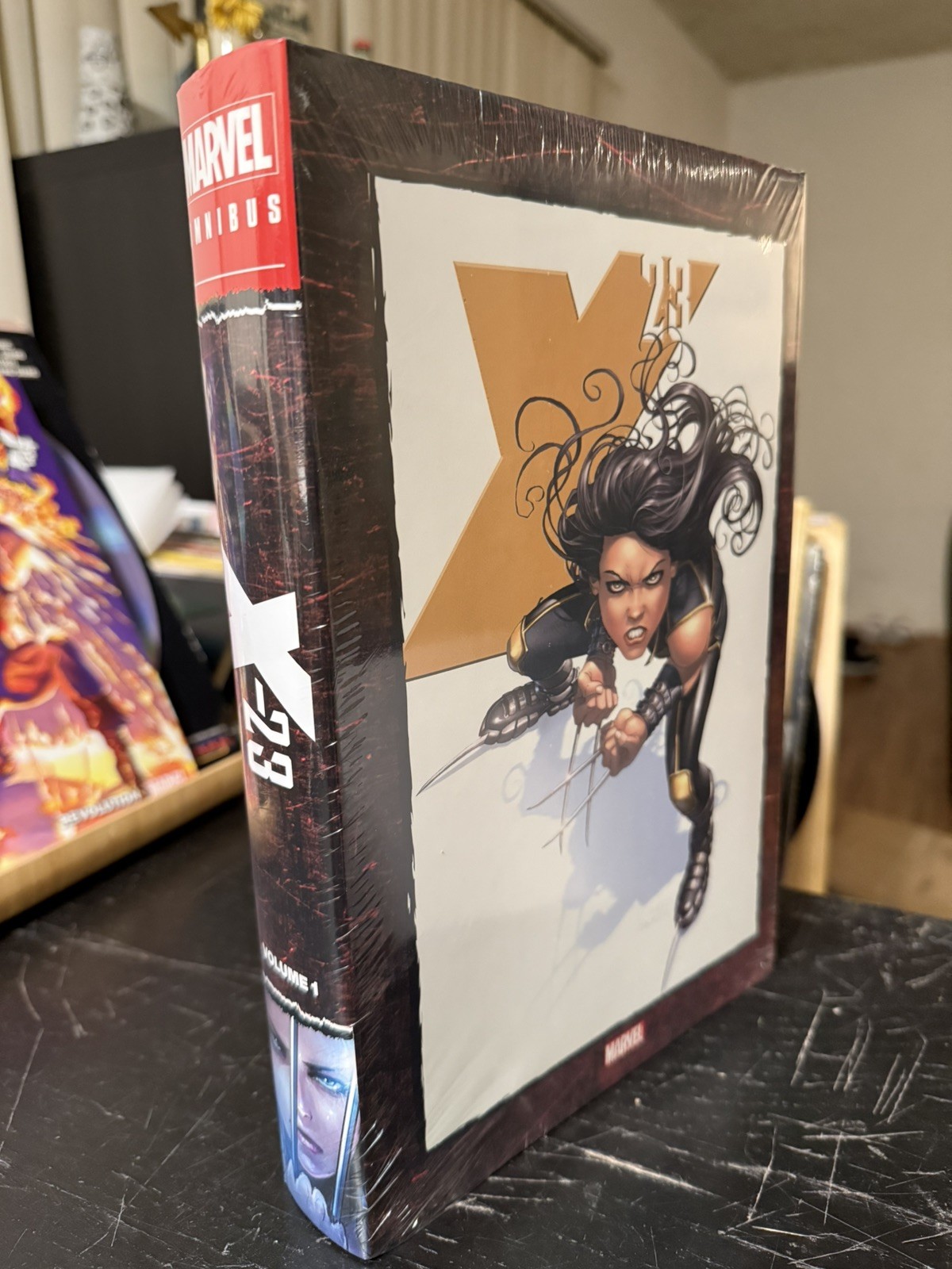Sealed NEW X-23 Vol 1 Omnibus Hardcover Wolverine Laura Kinney Marvel Comics NM